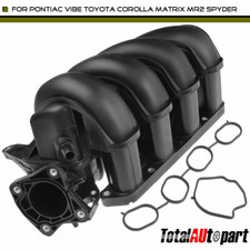 Upper Intake Manifold For Toyota Corolla Matrix 2003-2008 Pontiac Vibe L4 1.8l