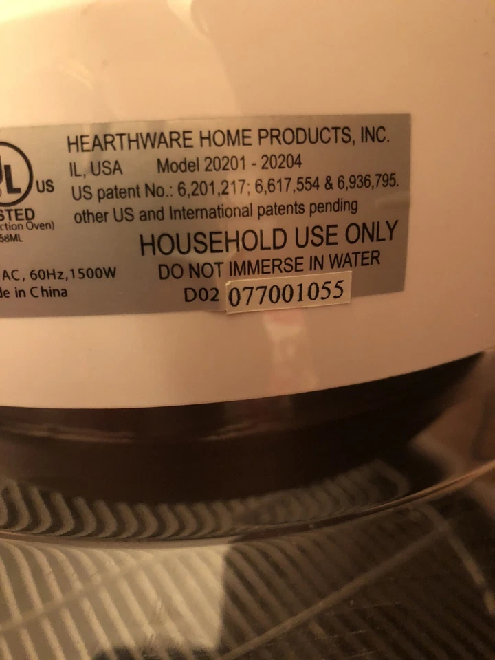 Forno de convecção digital branco infravermelho NuWave Pro 20201-20204 - Imagem 2 de 2