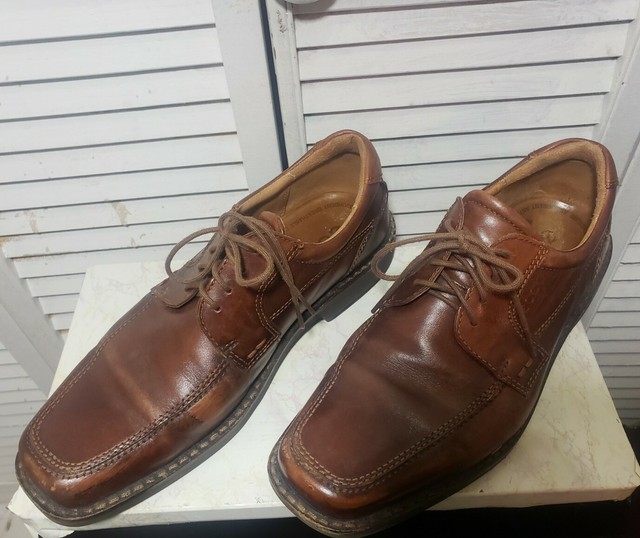 ecco holton apron toe tie