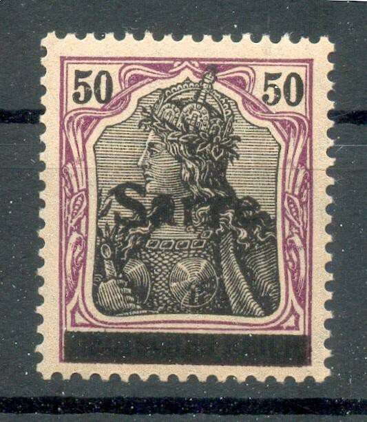 Saar 13xb PFB ABART MNH POSTFRISCH BPP (E9085