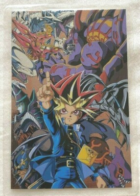Yugioh Laminated Card Toei Yami Yugi Holo Very Rare Japanese | eBay Yugioh Laminated Card Toei Yami Yugi Holo Very Rare Japanese | eBay