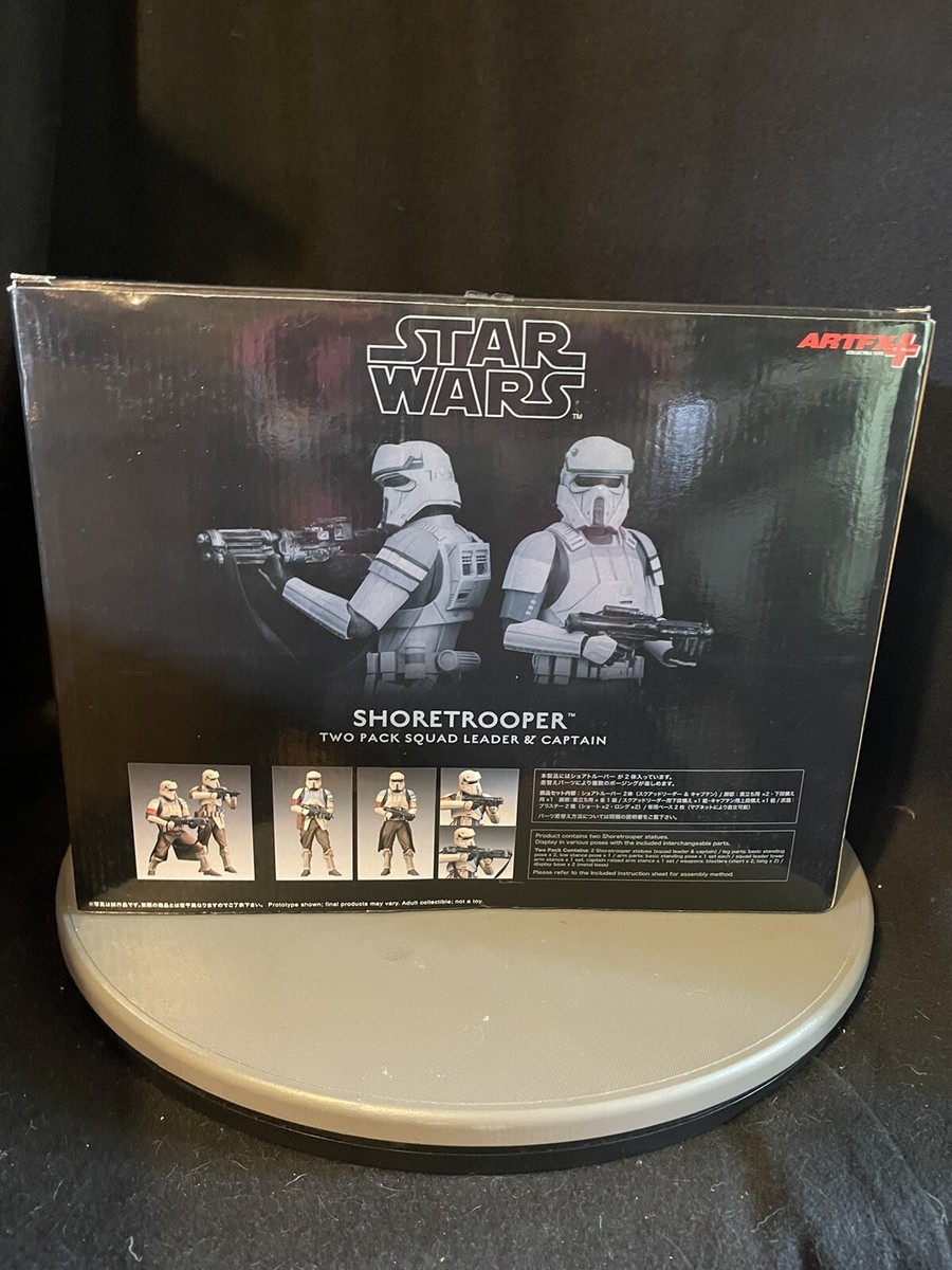 Star Wars ArtFX+ Snowtroopers – Estátuas Kotobukiya « Blog de Brinquedo