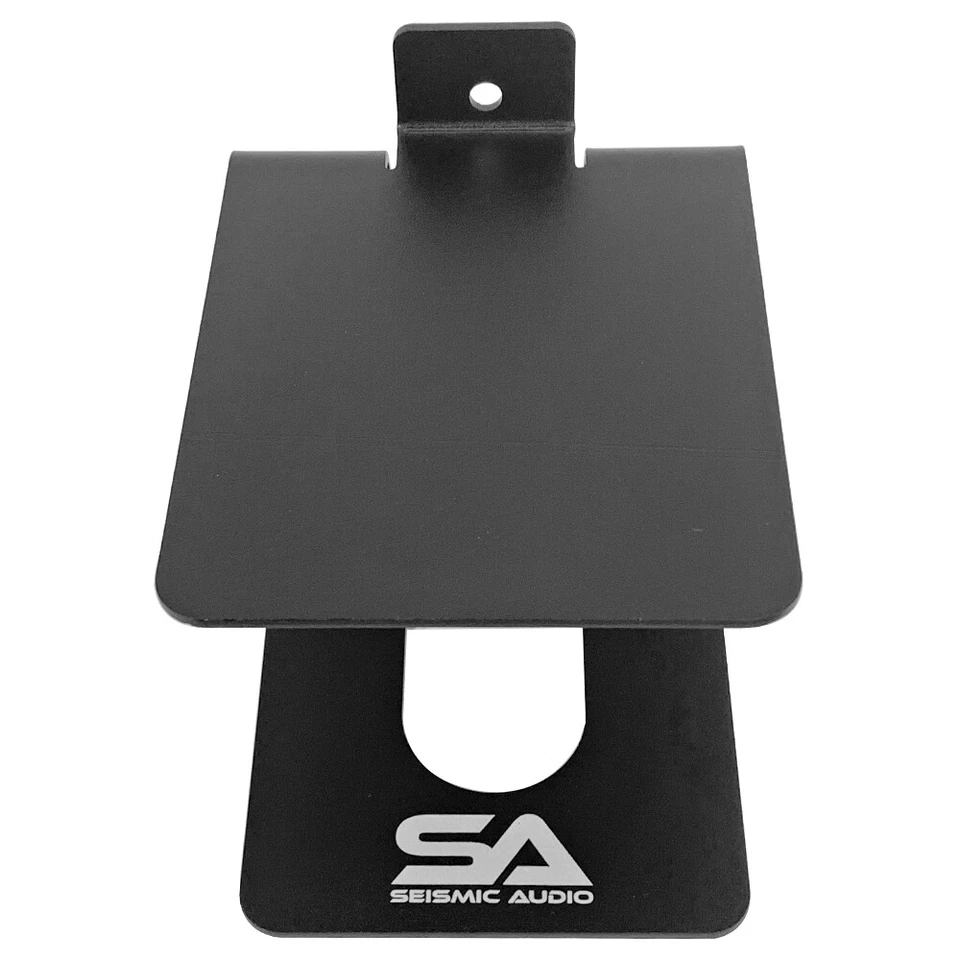 Par de suportes de alto-falante de mesa para monitores de estúdio, estante, alto-falantes de PC - Imagem 2 de 4