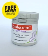 NEW Sudocrem Antiseptic Healing Cream 125g Skin Nappy Child - Free Shipping