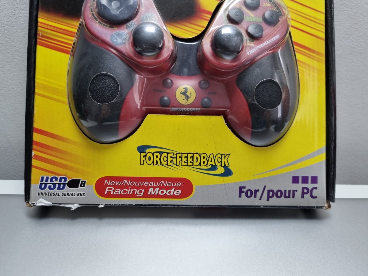 Thrustmaster 360 Modena Upad Force Thrustmaster 360 Modena