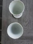 Pair Of Meissen Rose Egg Cups — photo 5