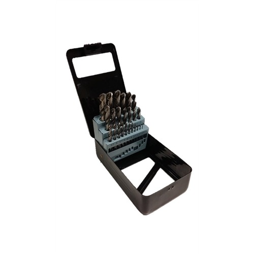 Craftright METRIC DRILL BIT SET 25Pcs 