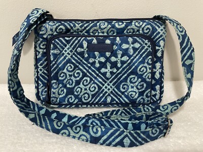 Vera Bradley Moroccan Cuban Tiles Crossbody Purse