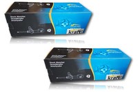 2 X Kraft StossdÄMpfer Hinten Hinterachse 4015500