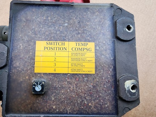 CE Niehoff  Voltage Regulator 76761-N3240  ( 28V  DC ) FREE SHIPPING - Picture 9 of 9