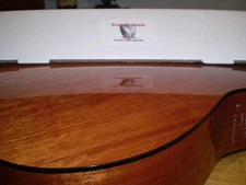 Scratch Protec-clear static cling scratch protecting film Fender guitar USA