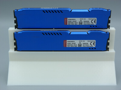 2x 8GB Kingston Hyper X Fury HX316C10FK2/16 16GB DDR3 1600MHz PC3-12800U PC RAM