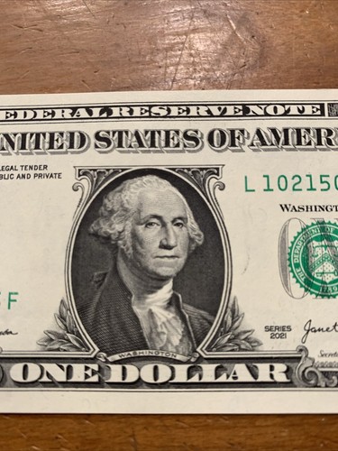May 15 2016 Birthday/Anniversary 💵 One Dollar Note 10215056 - Picture 4 of 8