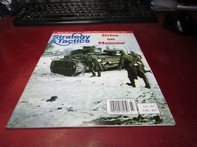 SPI: Strategy & Tactics: S&T 244: Drive on Moscow: Magazine Only