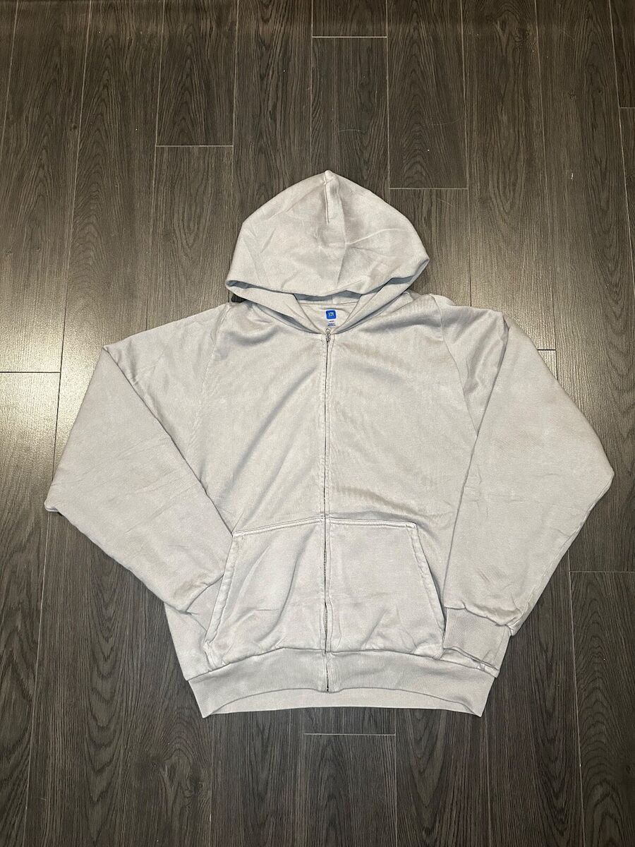 *Unreleased* Yeezy Gap Zip Up Hoodies BLACK LIGHT GREY DARK GREY Kanye West  L/XL