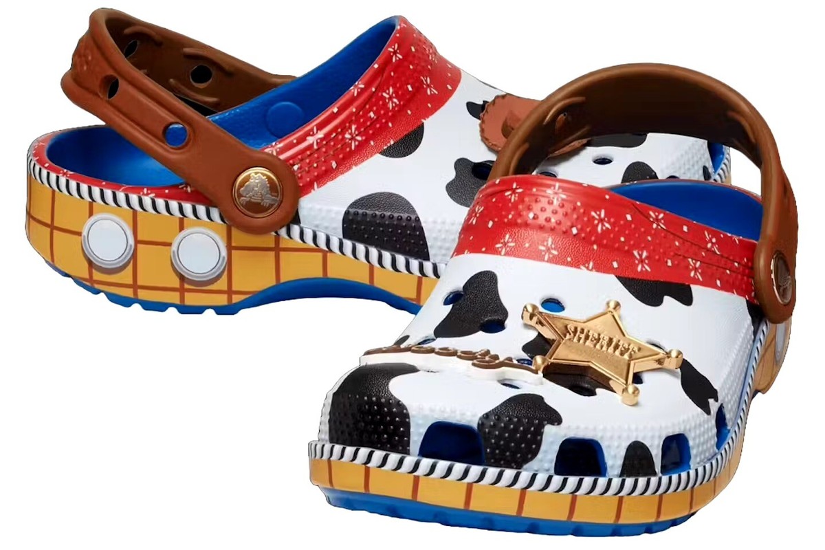 Crocs Unisex Adult Classic Toy Story Woody Clog Confirmed Order