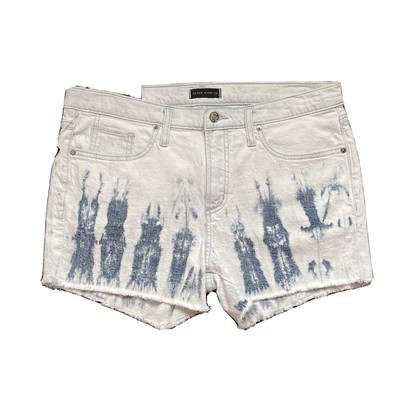 Silver Jeans Not Your Boyfriends Women's Cut Off Denim Jean Shorts Sz 30 Bleach | eBay