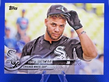 2018 TOPPS SERIES 1 #267 YOAN MONCADA SHORT PRINT SP VARIATION CHICAGO WHITE SOX