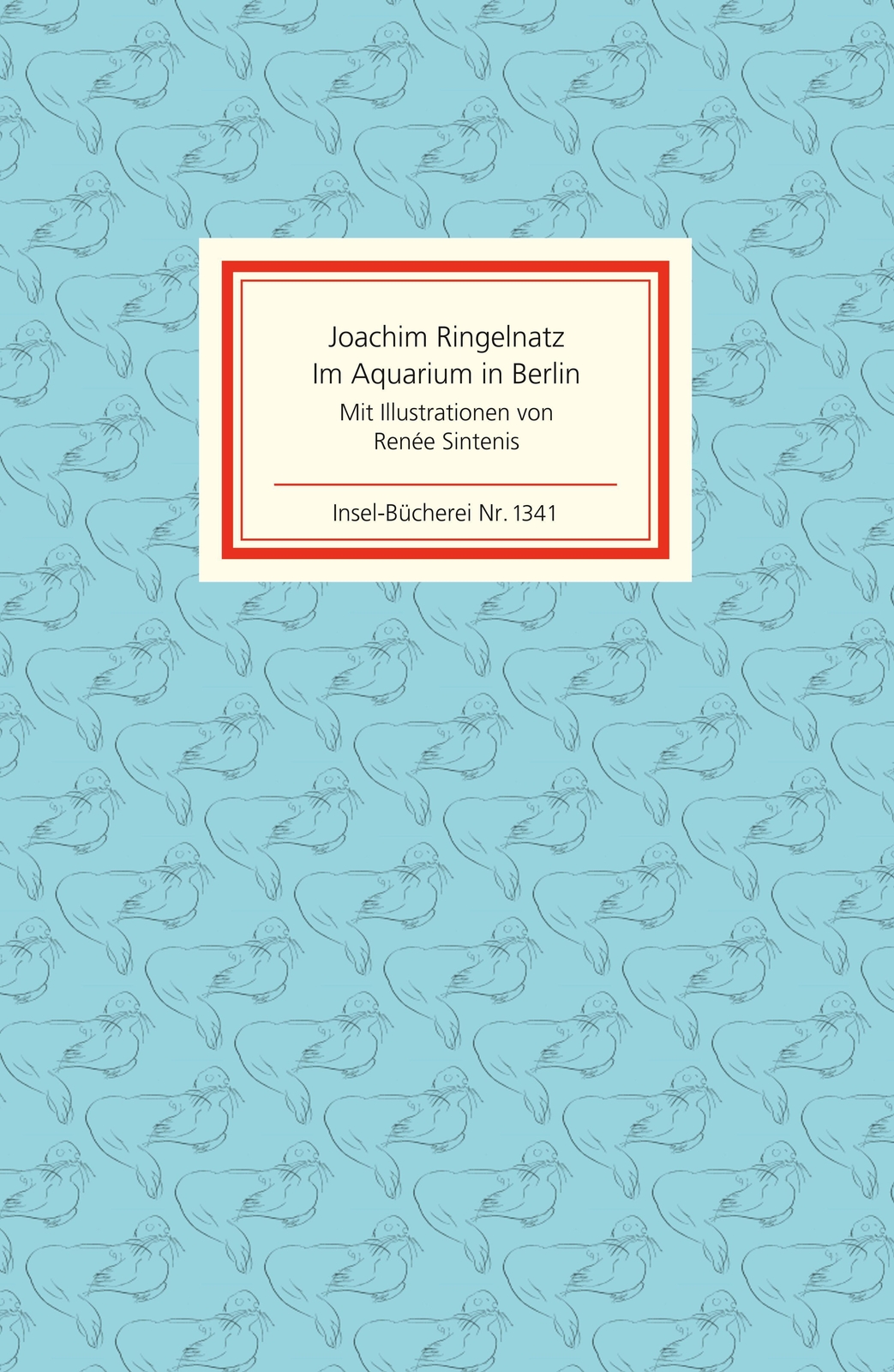 Thumbnail - Joachim Ringelnatz / Aquarium In Berlin9783458193418