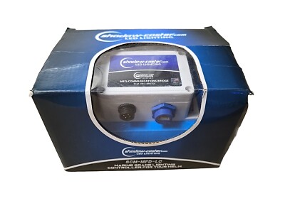 Stay Cast Network Controller SHADOW-CASTER Ethernet Communications Bridge & Multi-Zone LED ...