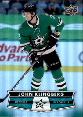 2021-22 Upper Deck Tim Hortons #83 John Klingberg Dallas Stars