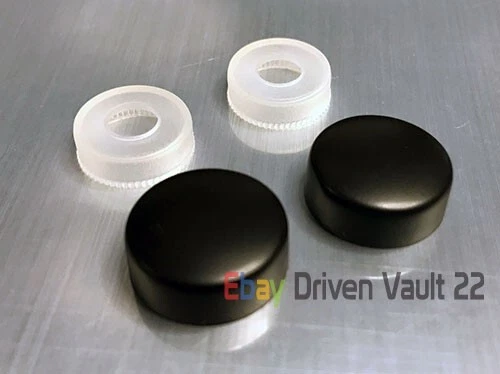 LINCOLN Custom Made Black Metal License Plate Frame  +Screw Caps - Изображение 2 из 4