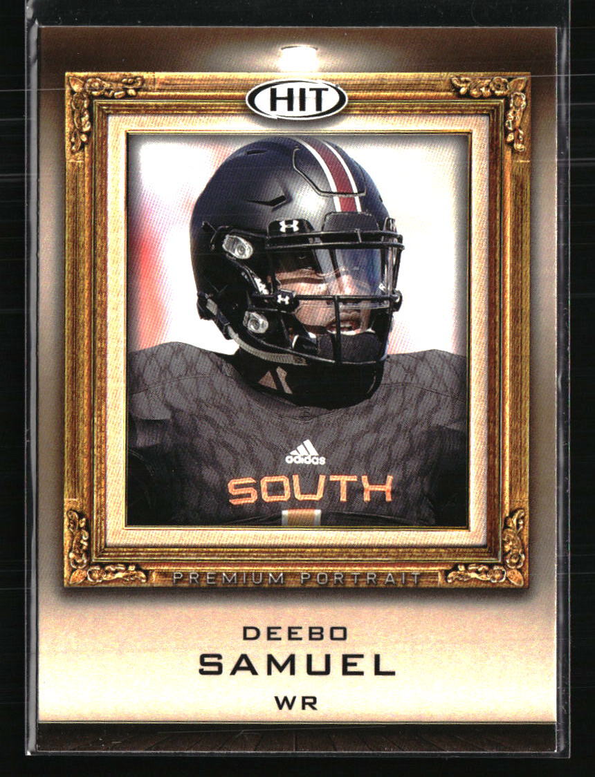 Deebo Samuel 2019 SAGE HIT #PP-22 FOOTBALL Card