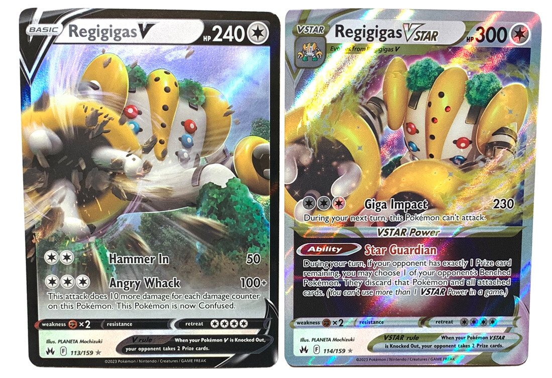 all regigigas pokemon cards Pokemon Diamond & Pearl Stormfront Rare Regigigas #9 main image 0