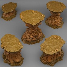 Natural Platform Stones Legion Terrain Scenery Tabletop Miniatures 28mm