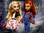 Monster High Skullectors Chucky and Tiffany Collectors Doll Set *IN-HAND*