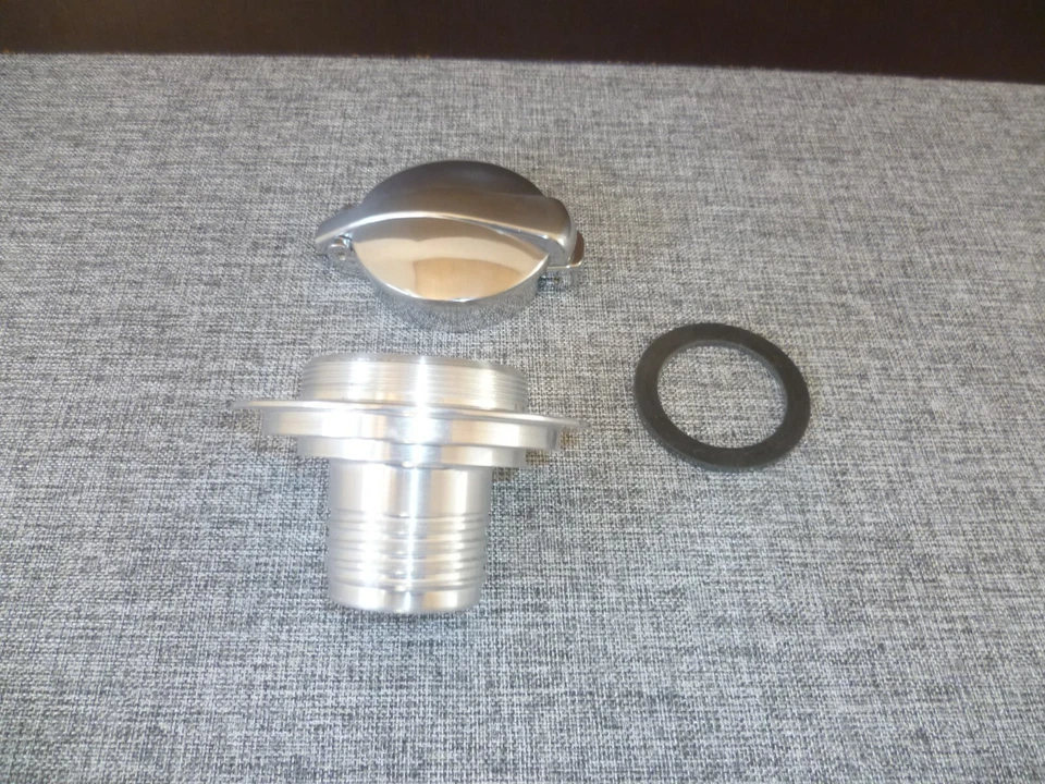 BMW Tankdeckel Monza mit Adapter für R100, R80, R65 R 45 - Bild 3 von 3