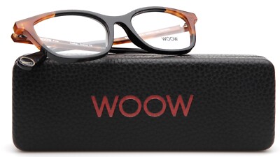 NEW WOOW Marry Me 1 Col 5033 Black Havana Brown EYEGLASSES 52-17-140mm B34mm