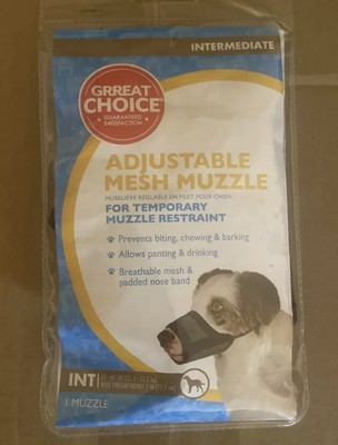 grreat choice muzzle