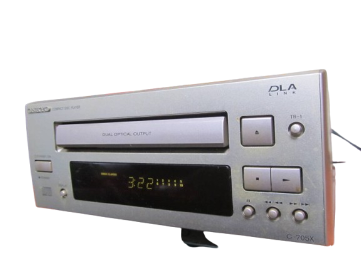 ONKYO C-705X CD Player Audio Stereo Silver Good GP | eBay