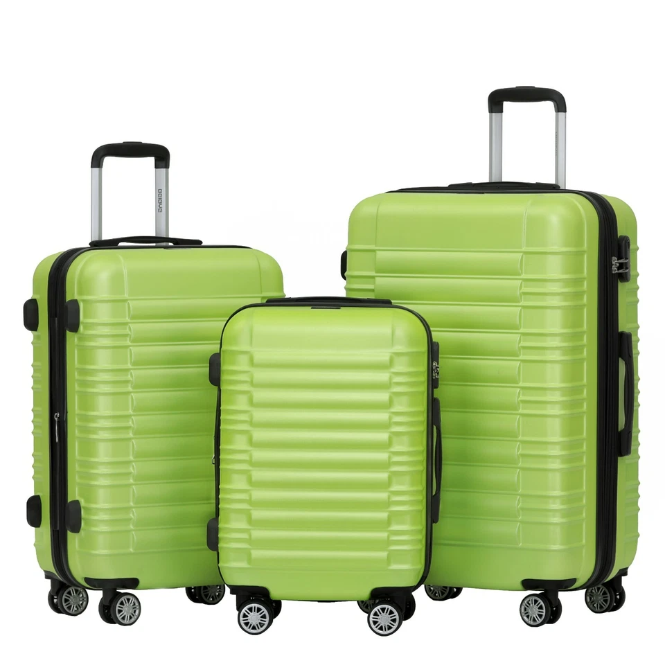 BEIBYE Koffer 2088 Hartschalenkoffer Trolley Kofferset Reisekoffer M-L-XL-Set - Bild 2 von 4
