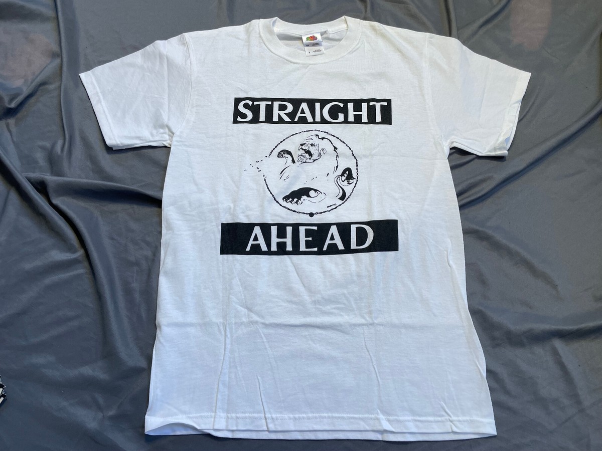 Straight Ahead breakaway Small T-Shirt official NYHC