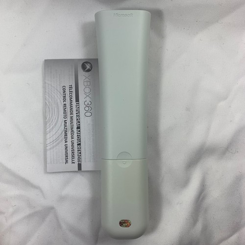 Microsoft Xbox 360 Universal Remote Control White Official - Picture 2 of 3