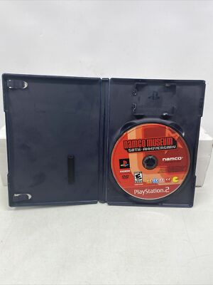 Playstation 2 Ps2 Games Namco Museum 50th Thrillville Spongebob
