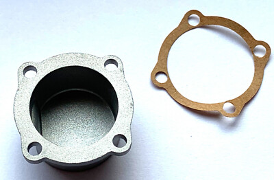 Nitro Motor Backen Platte Backplate (converts to non pull start) (1244-37)