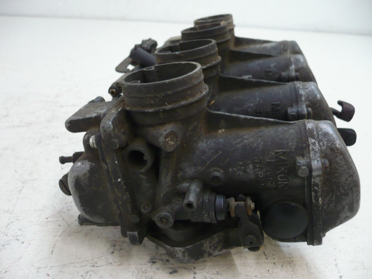 KAWASAKI KZ900 KZ1000 Z1 CARBS CARBURETOR SET OEM VM28 28MM KAWASAKI KZ900 KZ1000 Z1 CARBS CARBURETOR SET OEM VM28 28MM