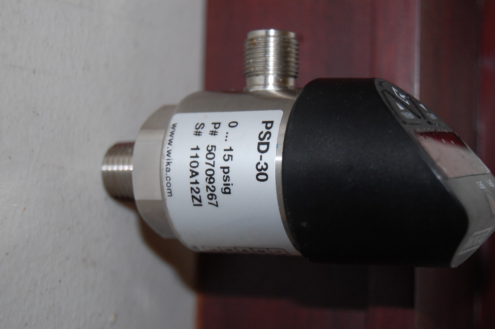 Original WIKA Pressure Transmitter PSD30, 40 OFF