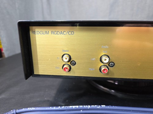 Redgum Audio RGCD2 CD Player Reference Hi-fi Audiophile - FAST SHIP!๐จโ
- Picture 12 of 23