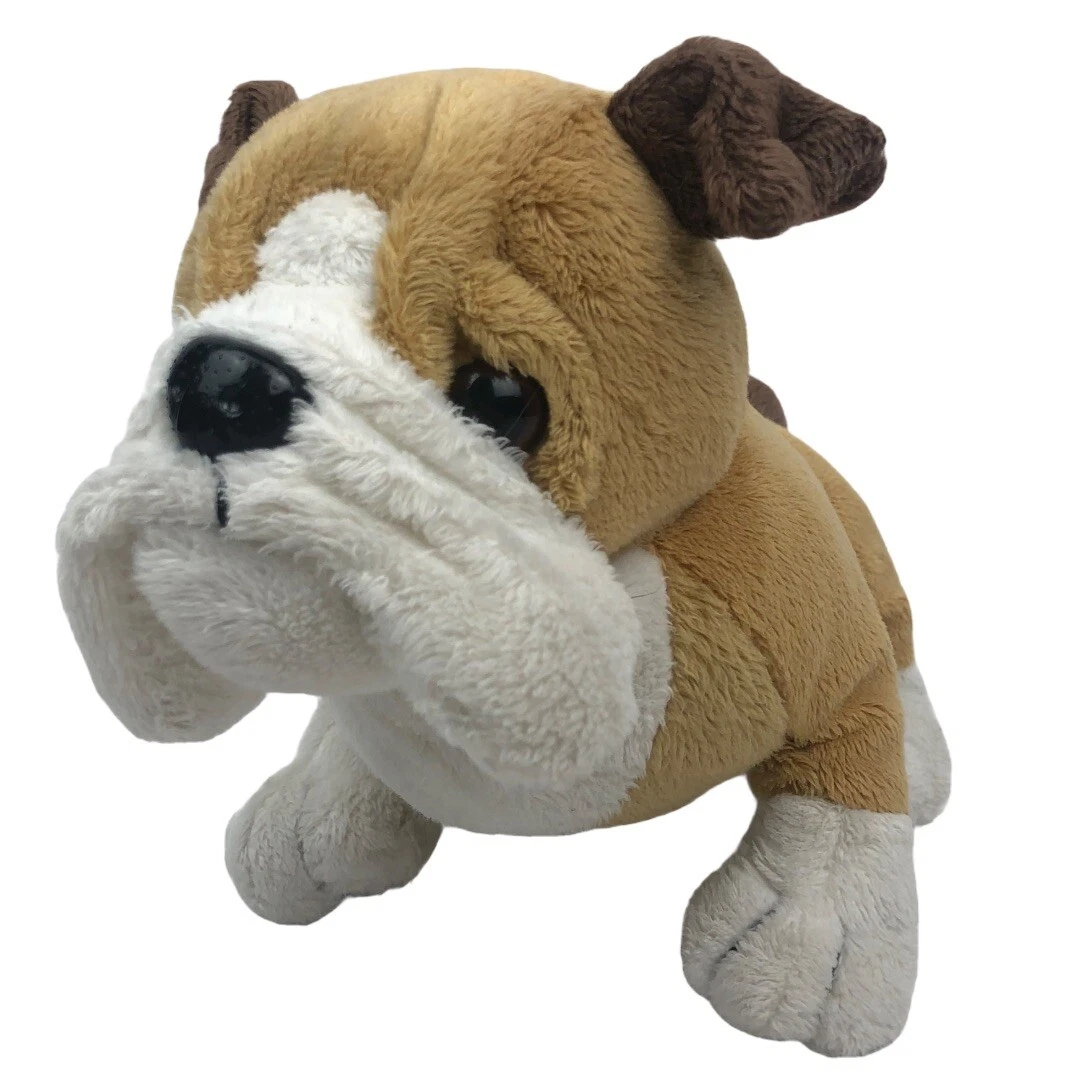 Bulldog plush sale
