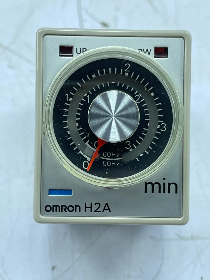 Omron H2A мотор приводной таймер 100VAC ~ 50 Гц 100/110VAC ~ 60 Гц 3 мин - Изображение 3 из 4