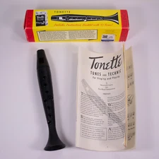 Tonette Tuning Instrument with 50 Tunes Booklet