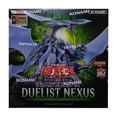 Yu-Gi-Oh! Duelist Nexus Booster Box Yugioh Card Game Asia English OCG  Sealed | eBay