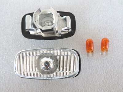 Clear Side marker Indicator light for 99 00 01~02~Nissan Silvia