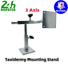 3Axis Taxidermist Stand Mounting Stand Steel For Small/Large Animal Taxidermy