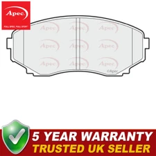 Apec Front Brake Pads Set Fits Mazda MPV 1999-2005 2.0 D 2.3 LEY43323Z