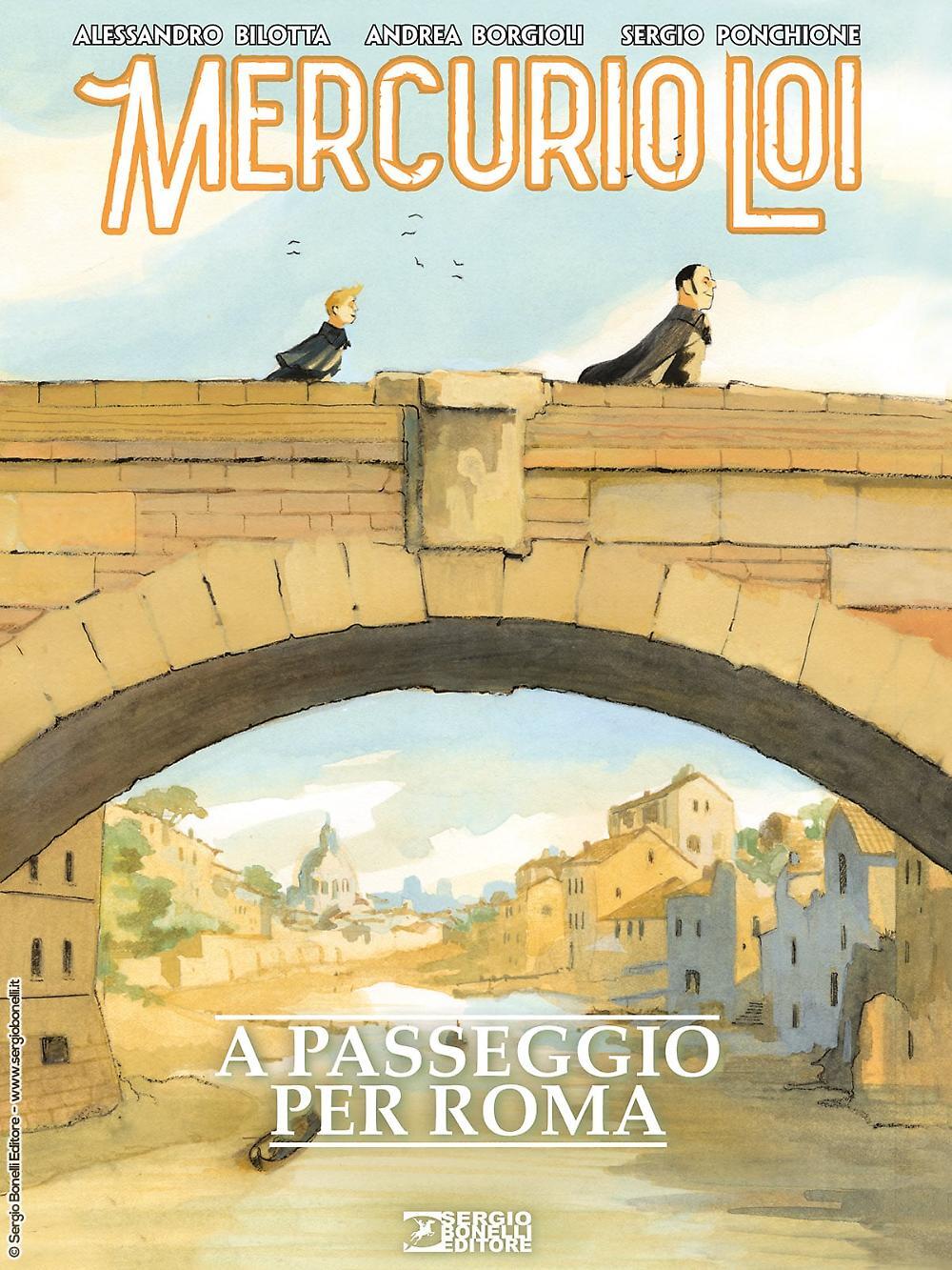 Libri Mercurio Loi - A Passeggio Per Roma